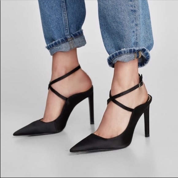 Zara Shoes - NWT Zara Slingback high heel shoes